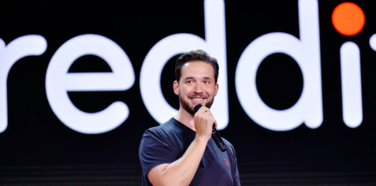 Cofondatorul Reddit Alexis Ohanian